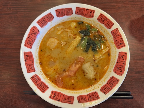 バーミヤン 「麻辣湯（マーラータン）」