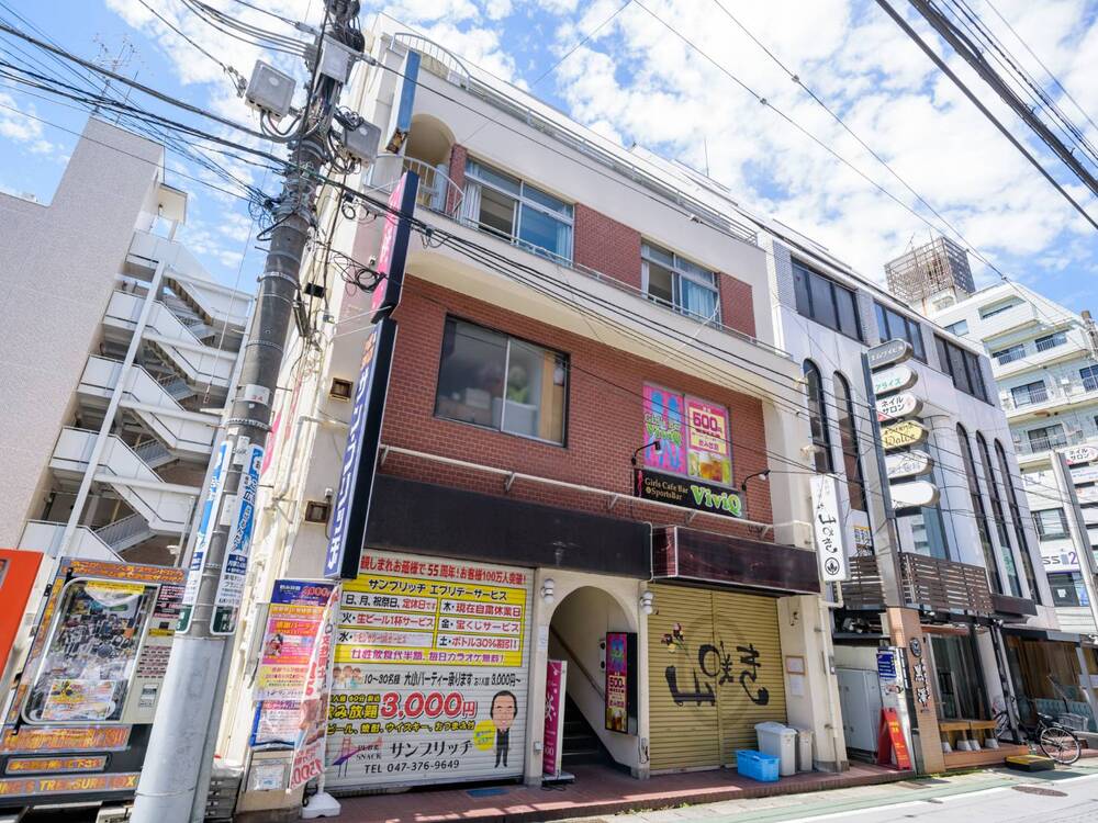 タイ古式マッサージ「サワディー 本八幡」外観