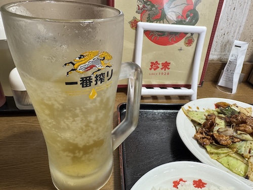 珍来 ハイボール（350円）