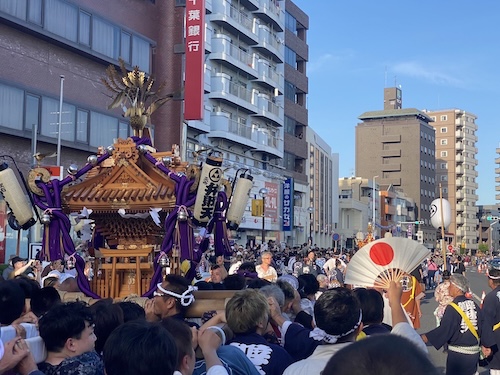 浦安三社例大祭