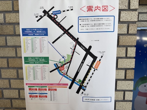 浦安市民まつり 案内図