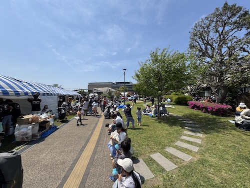浦安市民まつり 当日の様子