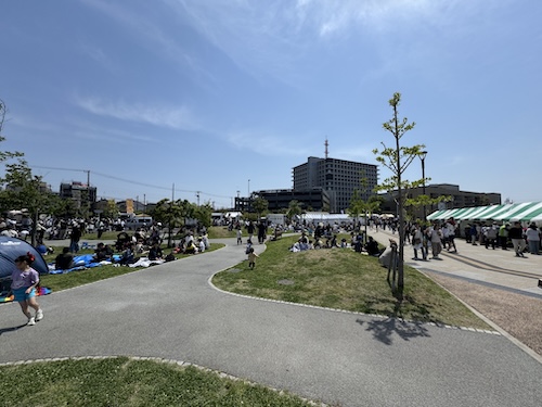浦安市民まつり 当日の様子