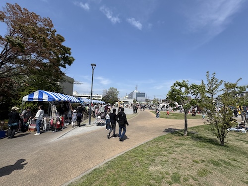 浦安市民まつり 当日の様子