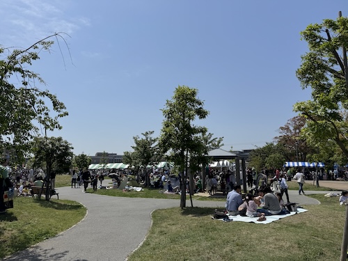 浦安市民まつり 当日の様子