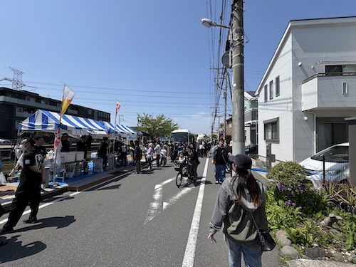 浦安市民まつり 当日の様子