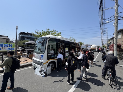 浦安市民まつり 当日の様子