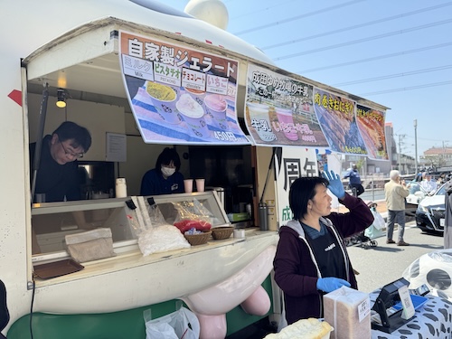 浦安市民まつり ゆめこちゃんのキッチンカー