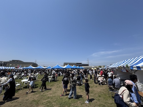 浦安市民まつり 当日の様子