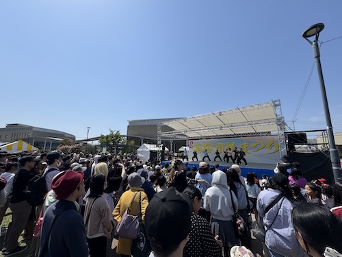 浦安市民まつり ステージ
