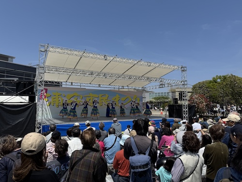 浦安市民まつり ステージ