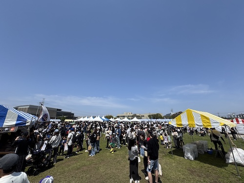 浦安市民まつり 当日の様子