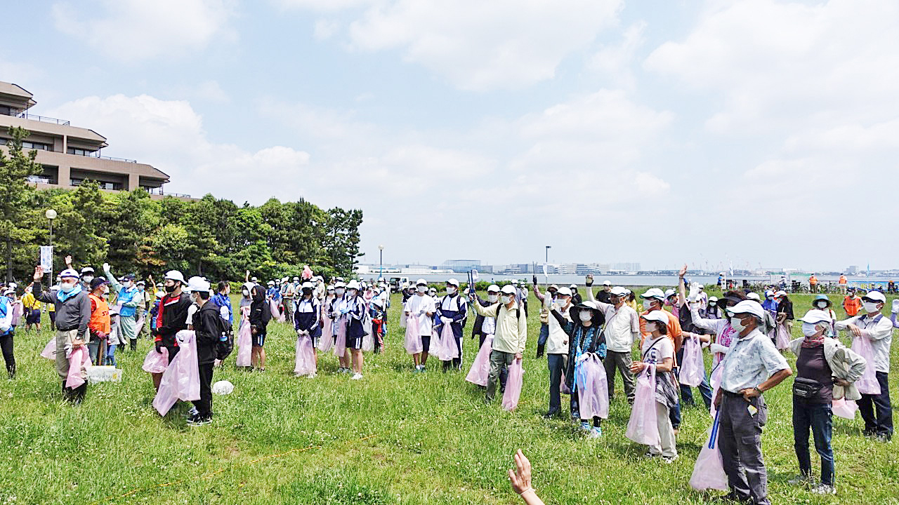 第7回 うらやす三番瀬感謝祭 告知チラシ
