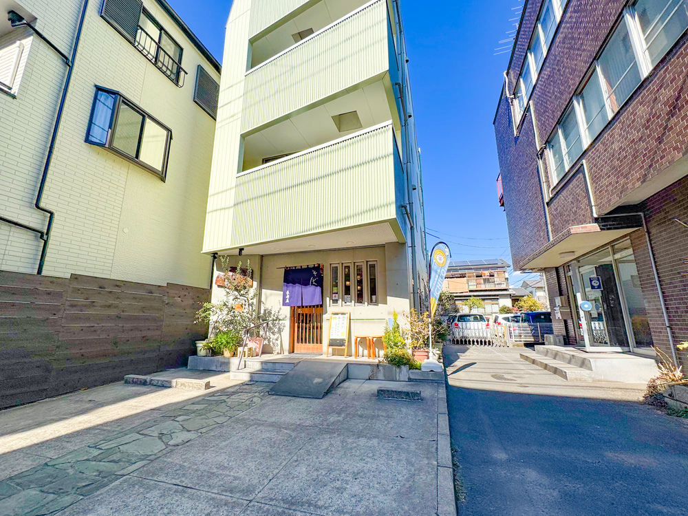 長寿庵（ちょうじゅあん）外観