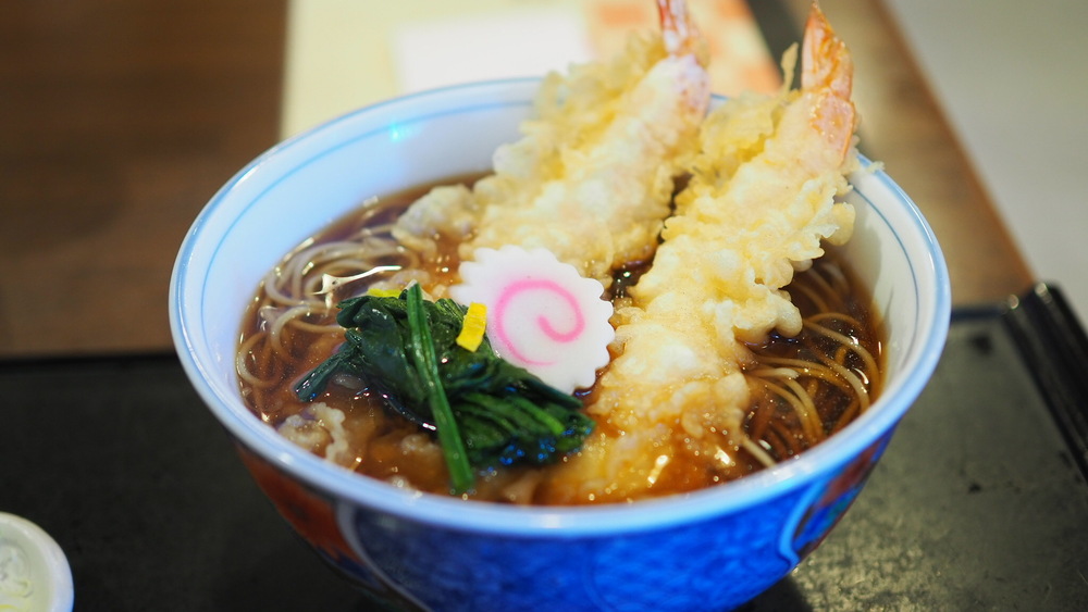 長寿庵（ちょうじゅあん）海老天