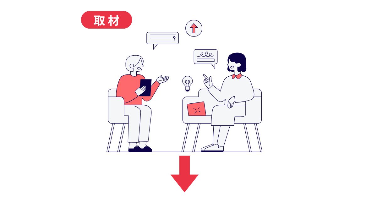 取材