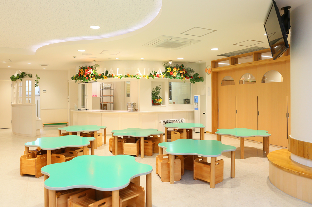 新井保育園 園内設備