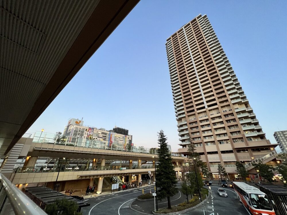 I-linkタウンいちかわザタワーズイースト 外観