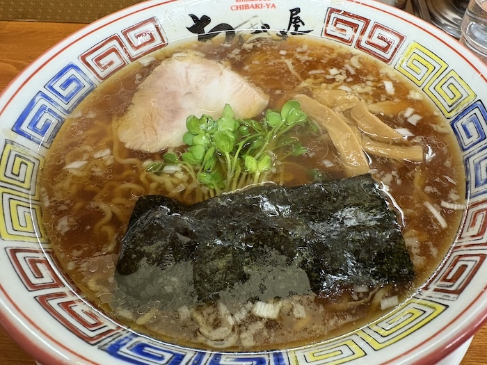 ちばき屋　支那そば