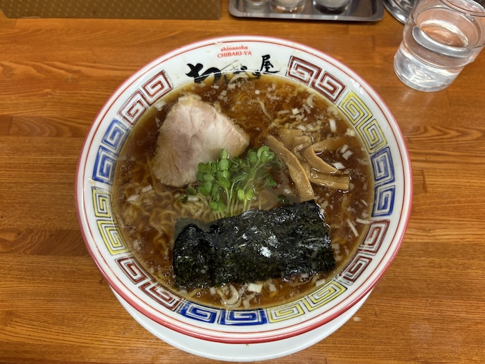 ちばき屋　支那そば