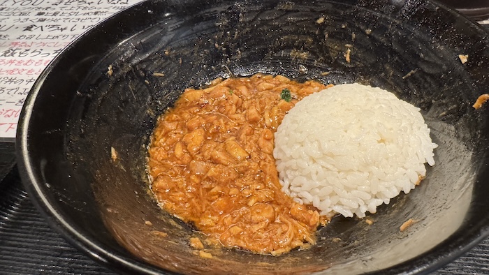 麺屋永吉　ませそばとライス