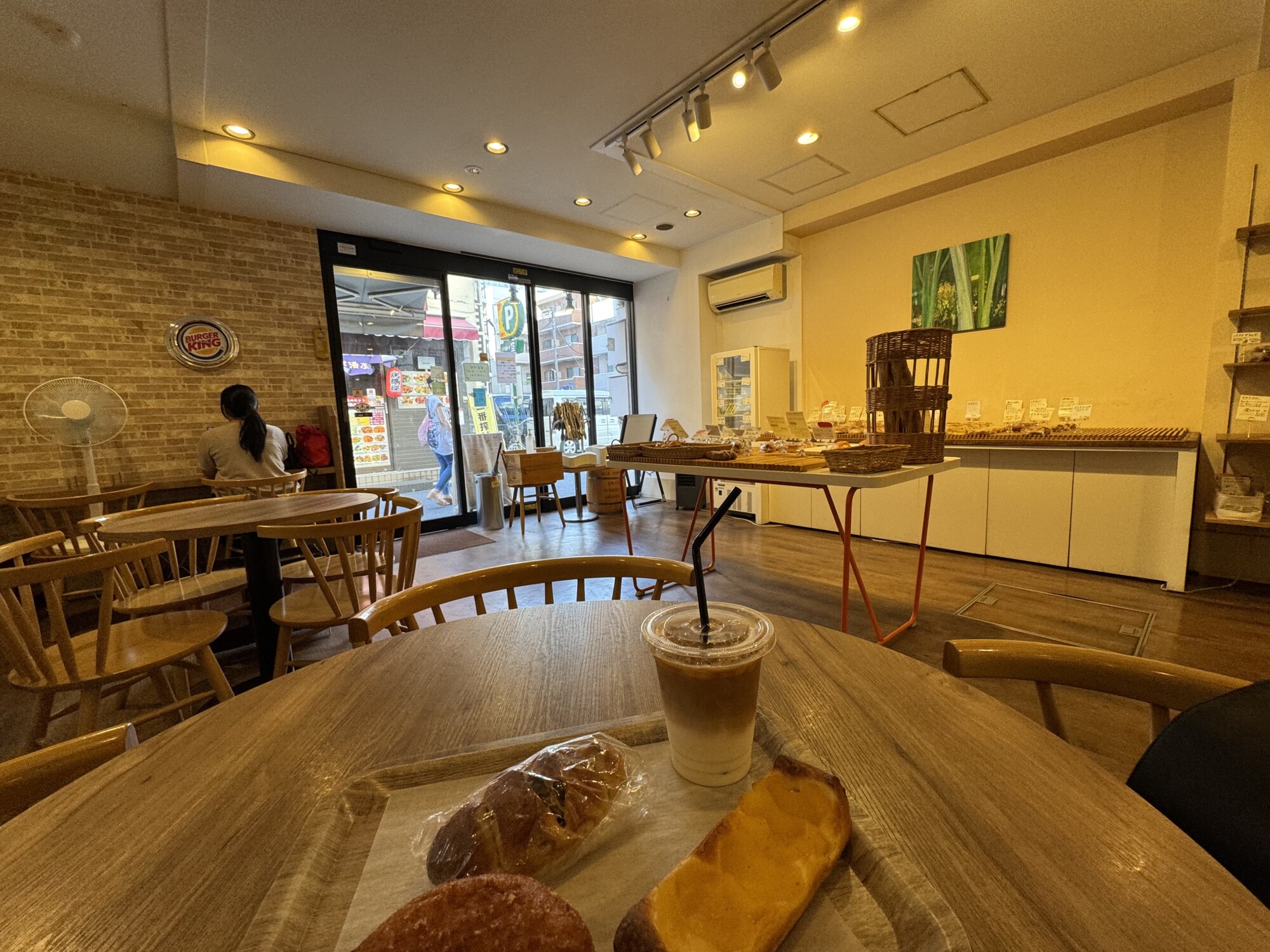 morrow　店内