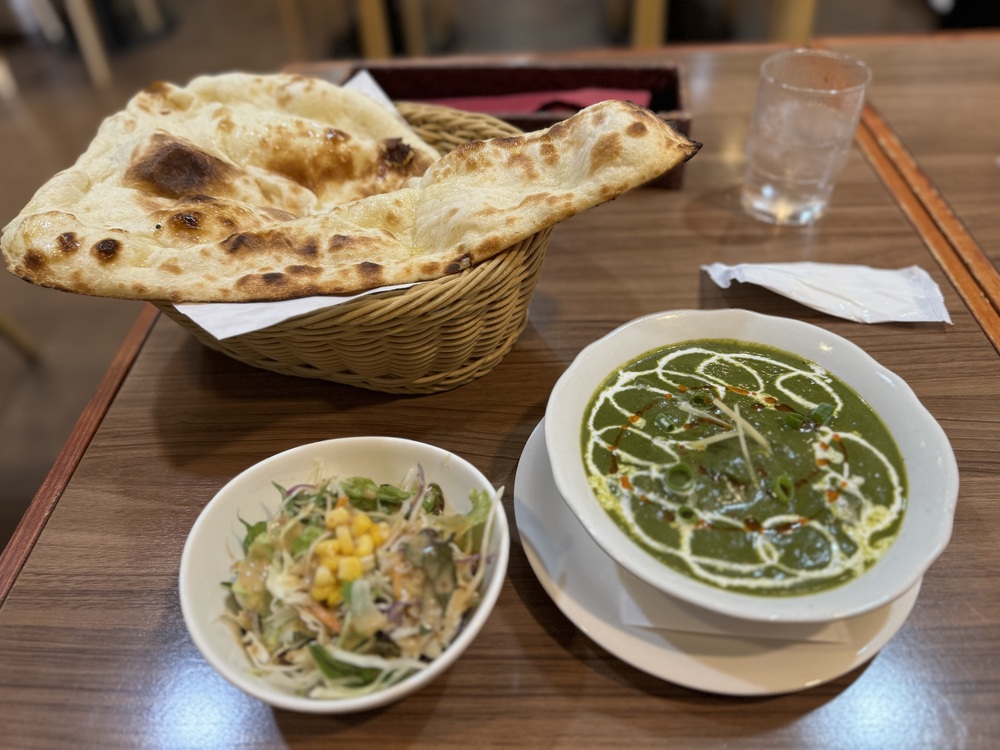 本八幡ちゃとりかとり 1カレーセット