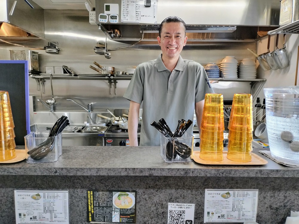 Ramen126 高橋店長