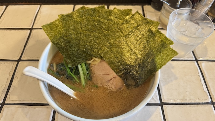 風凛　のりラーメン