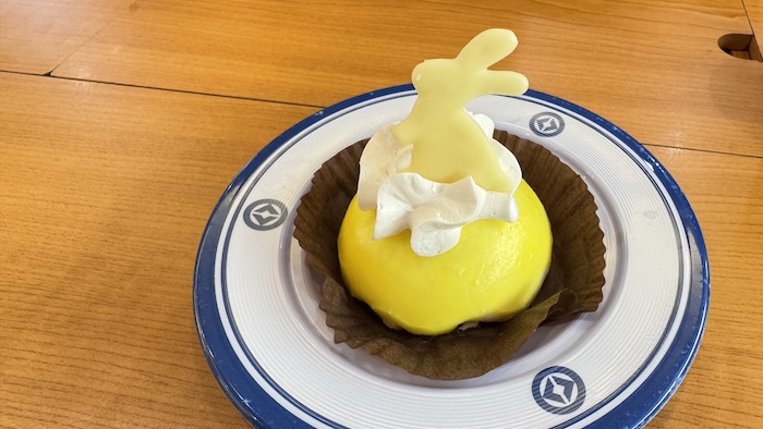 くら寿司　月見ケーキ
