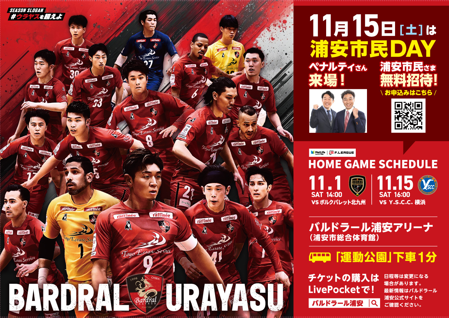 バルドラールホームゲーム