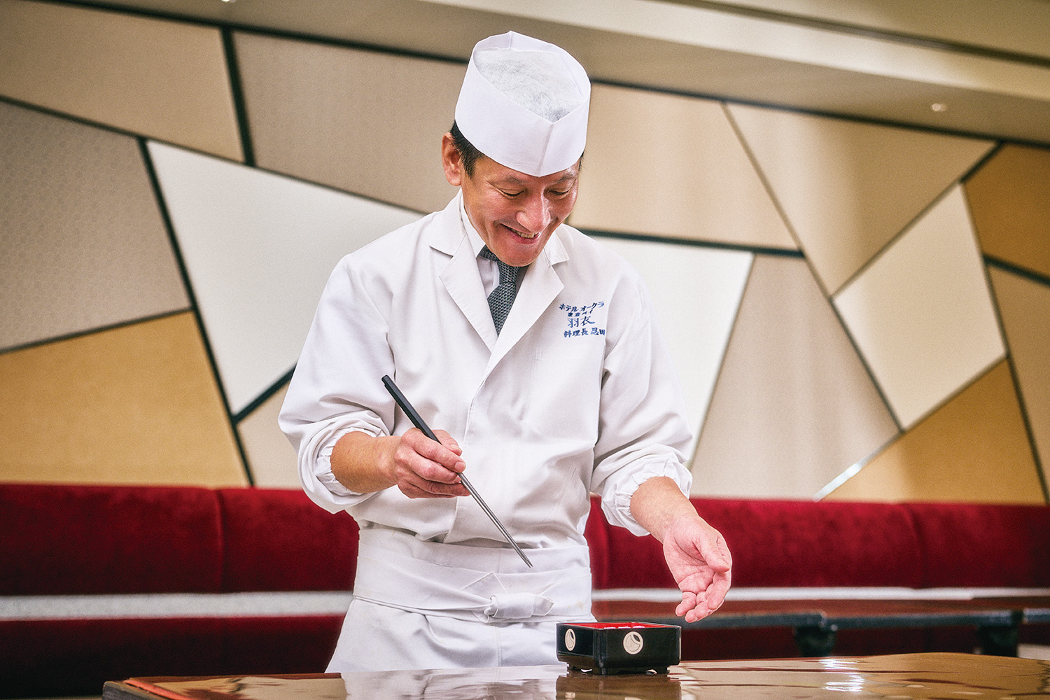 ホテルオークラ東京ベイ 和食レストラン羽衣