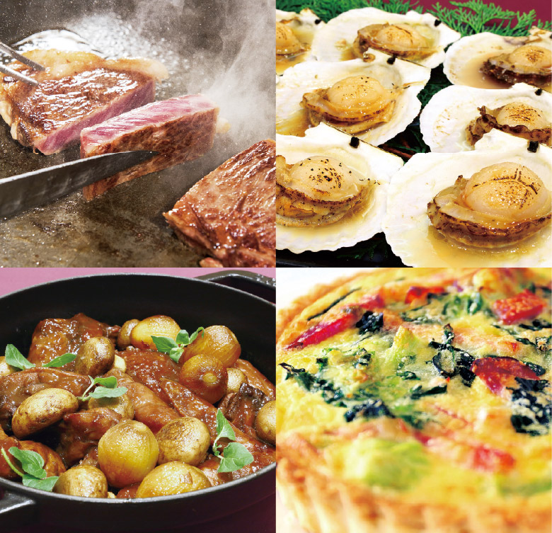 ファーストリゾート 新春ランチビュッフェ