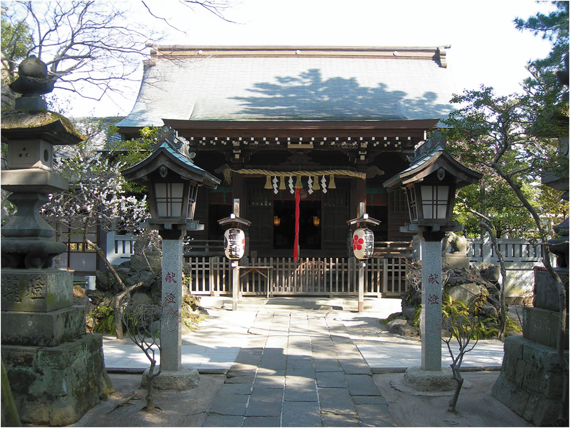 白幡天神社