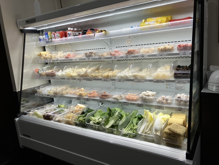 皓月麻辣湯(コウゲツ マーラータン)注文