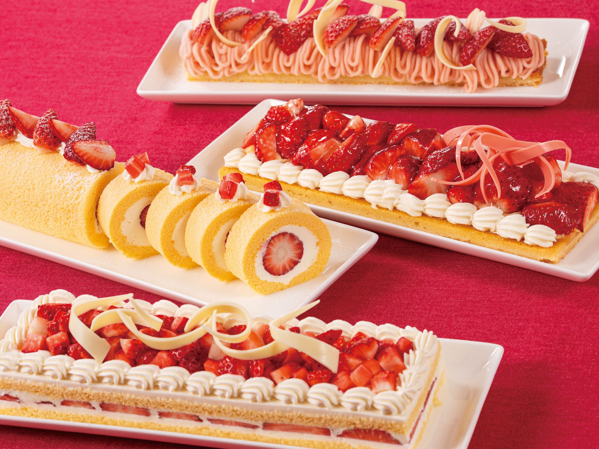 東京ベイ舞浜ホテルファーストリゾート　いちご