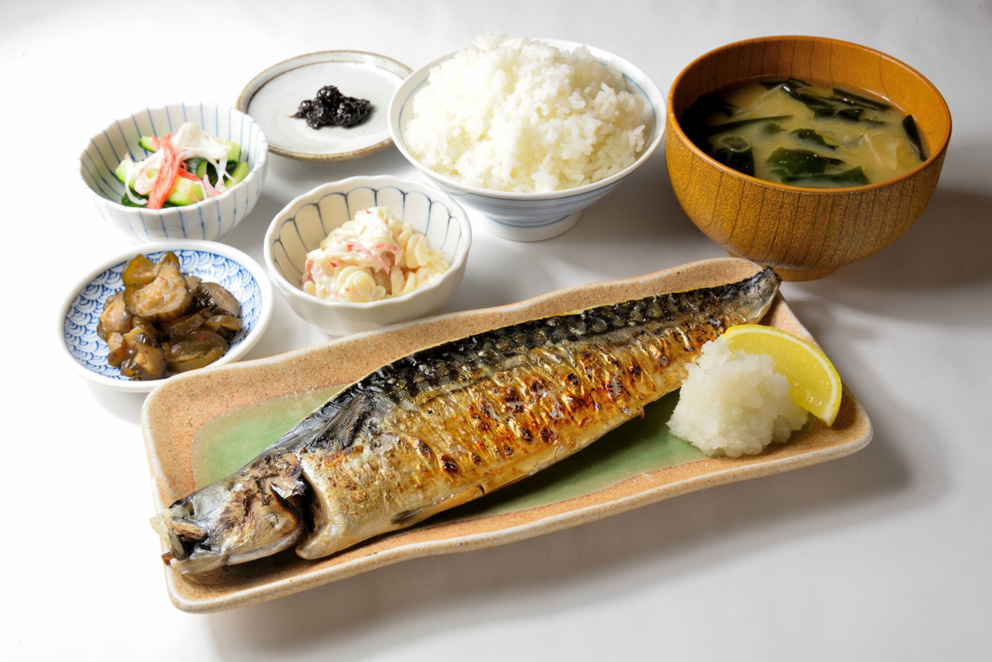 あいちゃん食堂 炭火さば塩焼き