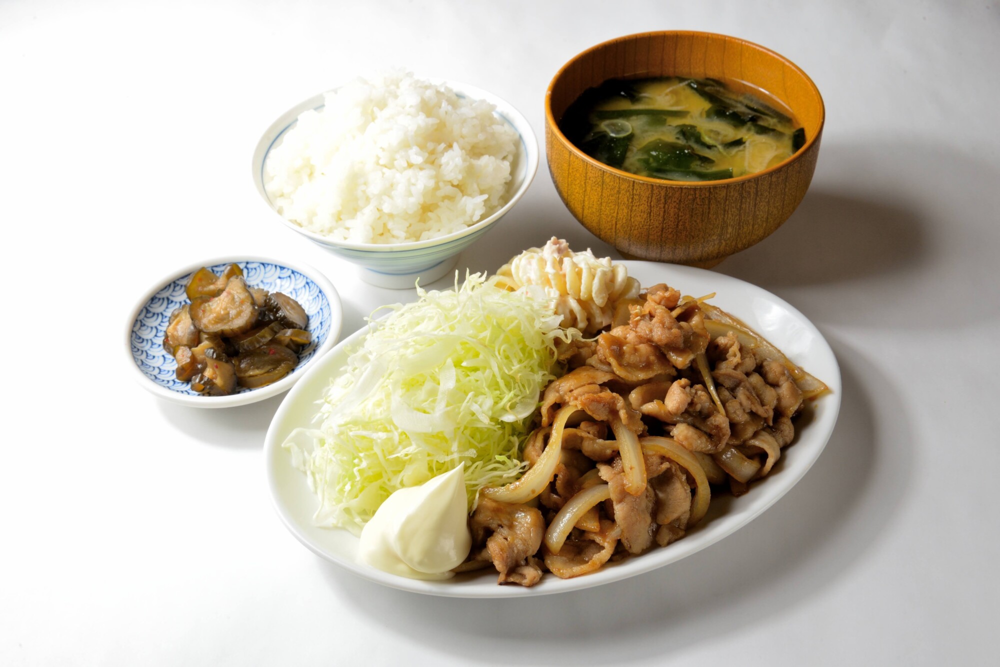 あいちゃん食堂 生姜焼き定食