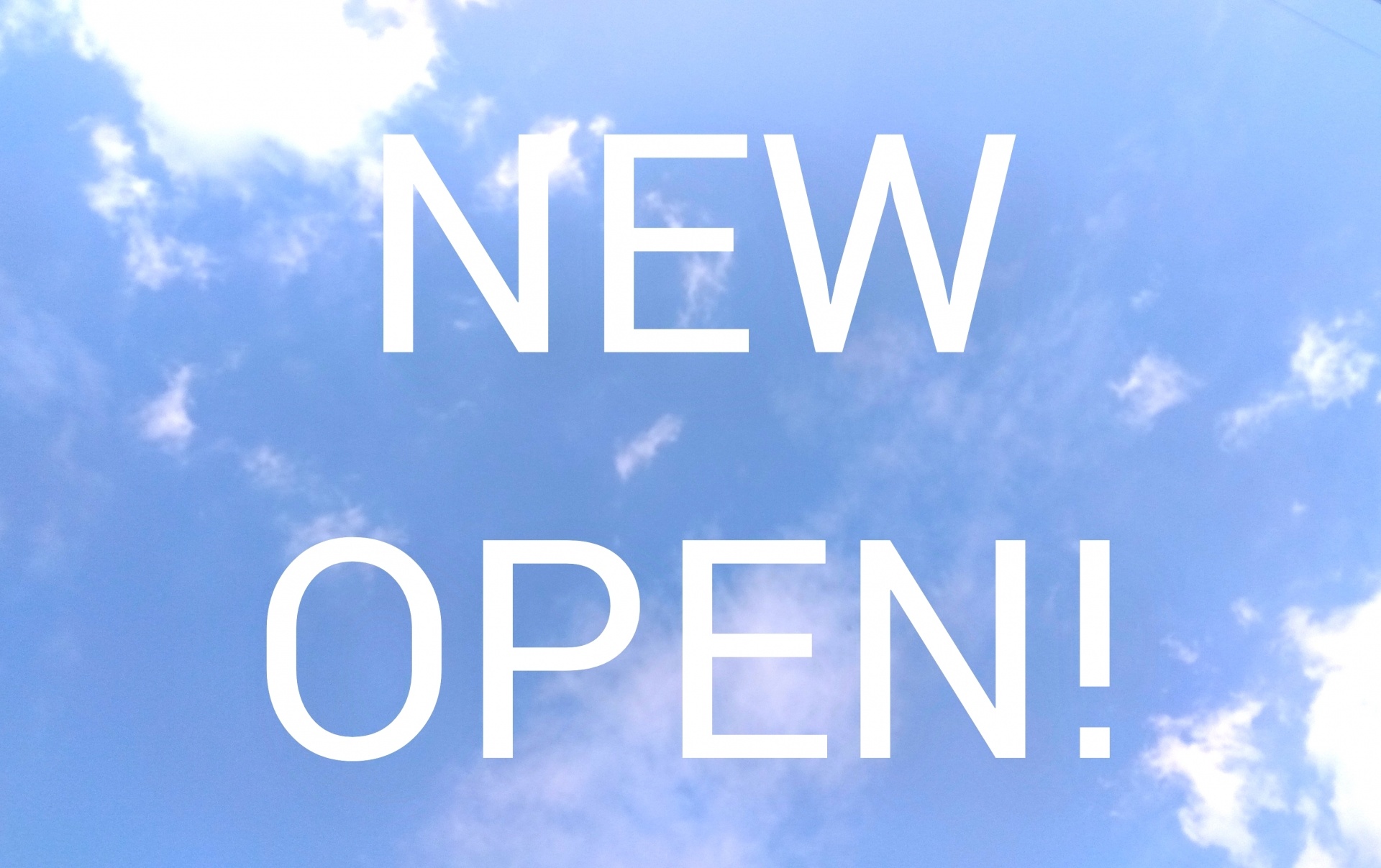 新店　NEWOPEN