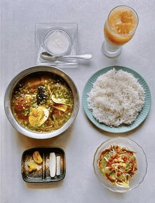 door　シェルパスープ