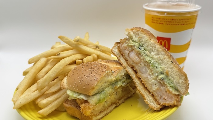 N.Y. タルタルシュリンプ ガーリック＆バジル