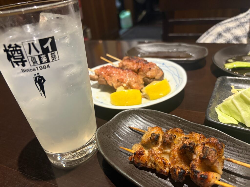本八幡「紀州備長炭焼き とりまさ」で本格焼き鳥を堪能｜備長炭の