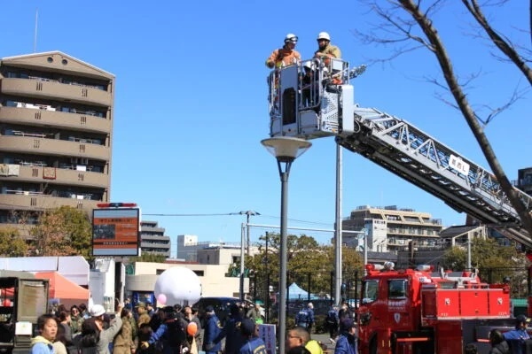えどがわ防災フェア