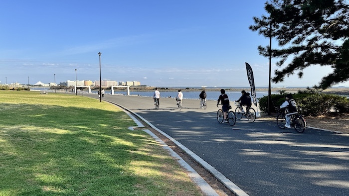 葛西臨海公園　サイクリング
