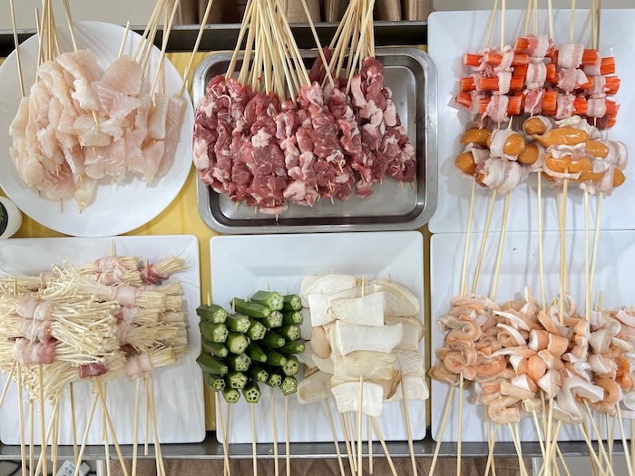 麻辣湯　具材
