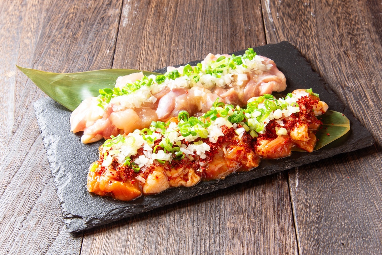 焼肉扇屋葛西店　奥州ハーブ鶏