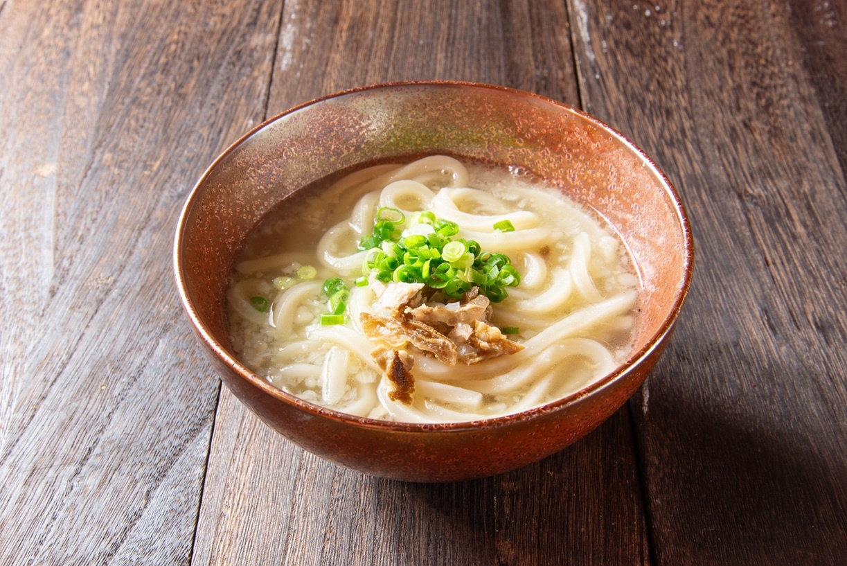 焼肉扇屋葛西店　かすうどん