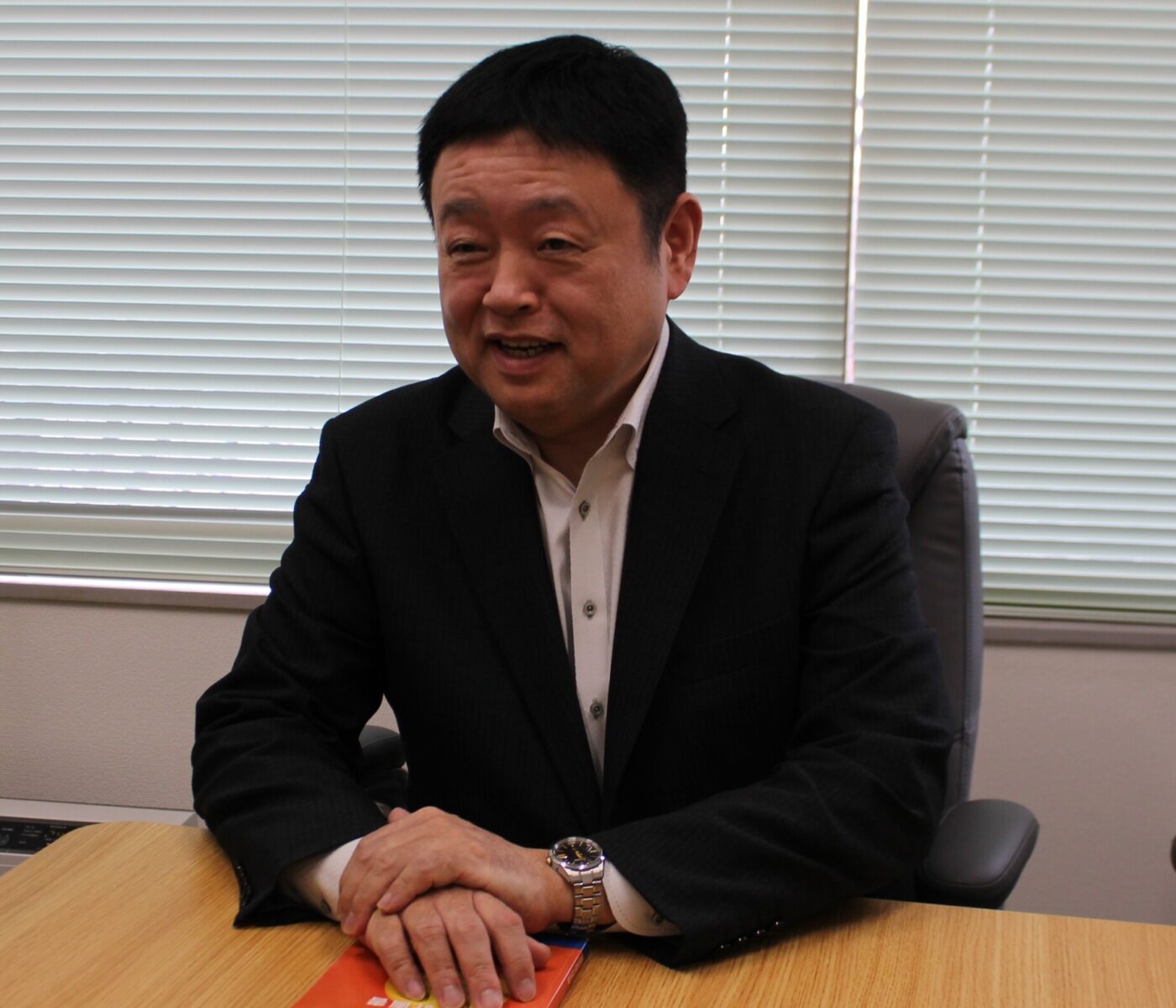 鈴木自工 社長 鈴木将仁さん