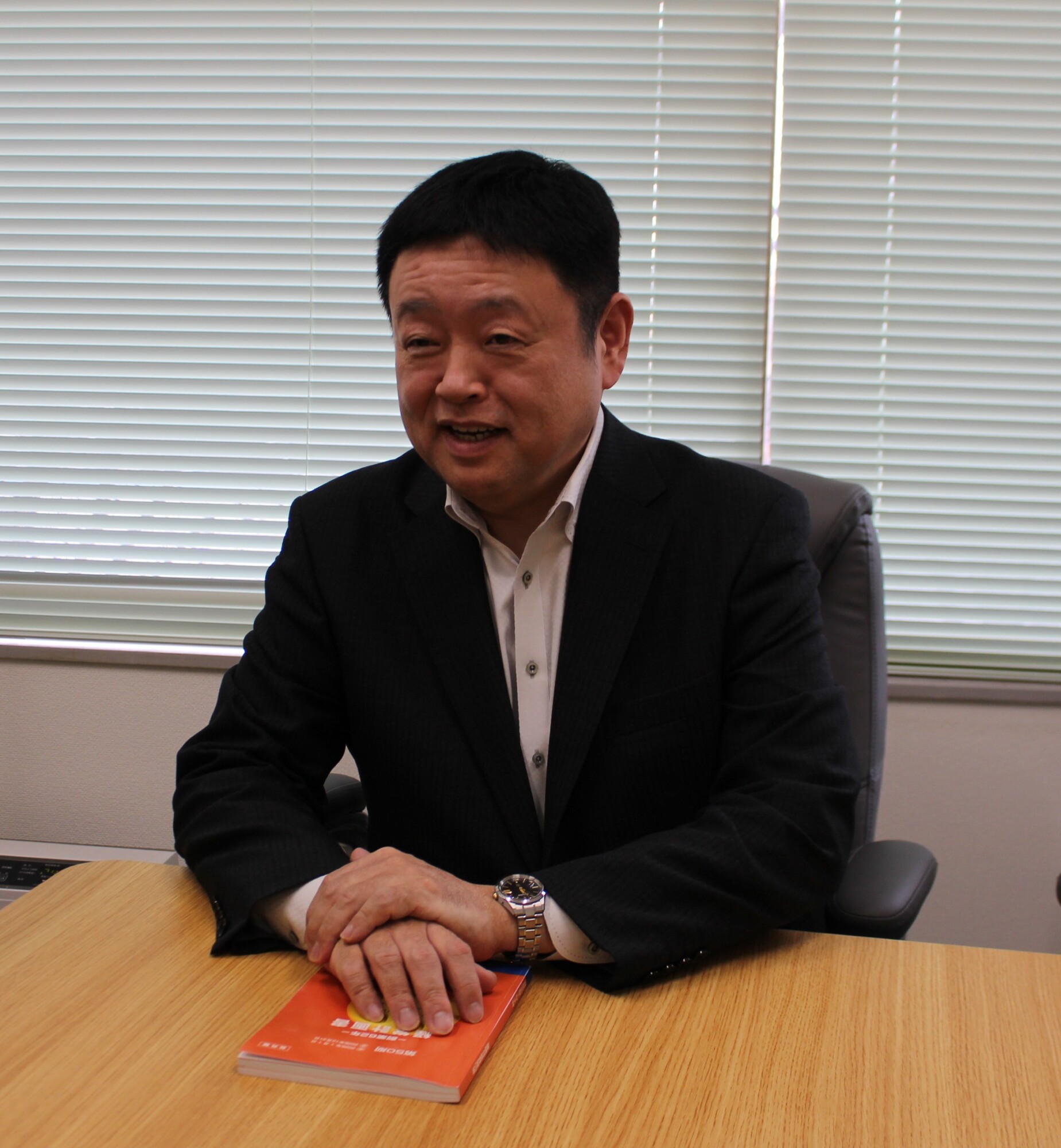 鈴木自工 社長 鈴木将仁さん