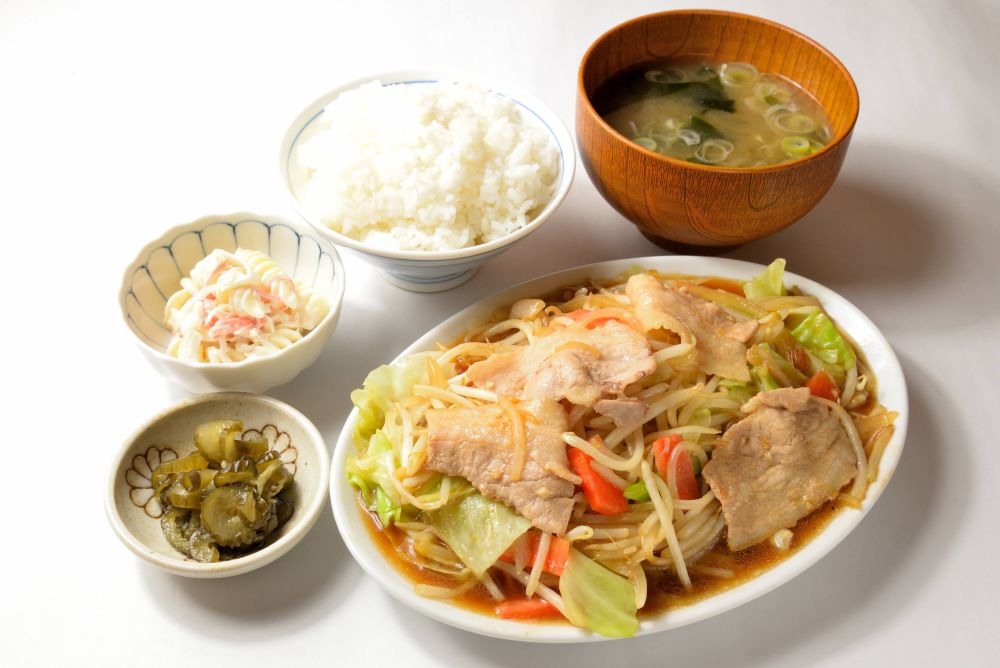 あいちゃん食堂南行徳店　肉野菜